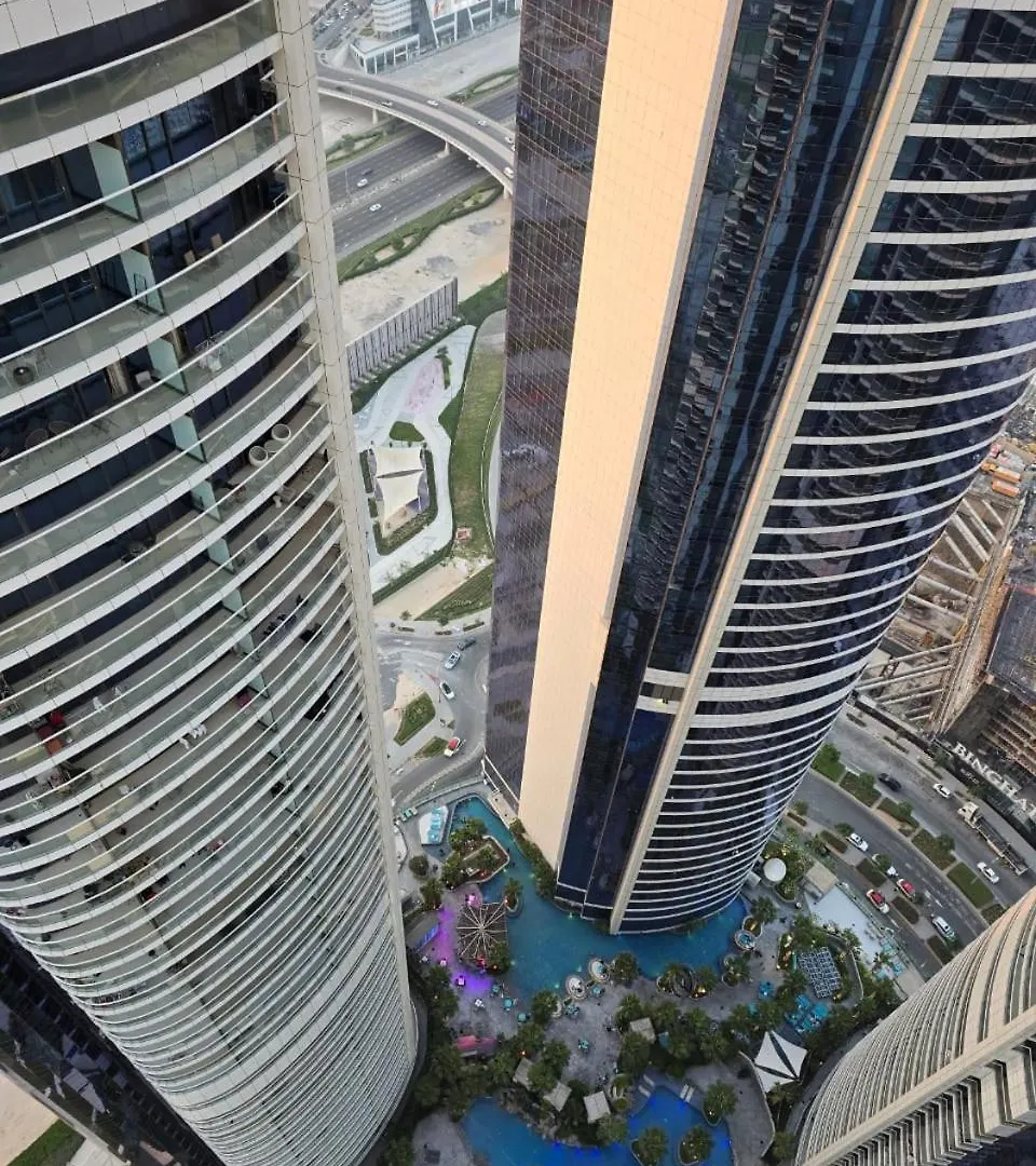 4905 Luxury View By Royal Sky Vacation Homes Paramount Tower A Dubai Apartment