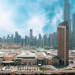 Wonderfulstay At Downtown Views - Burj Khalifa And Fountain View - Brand New Luxury دبي